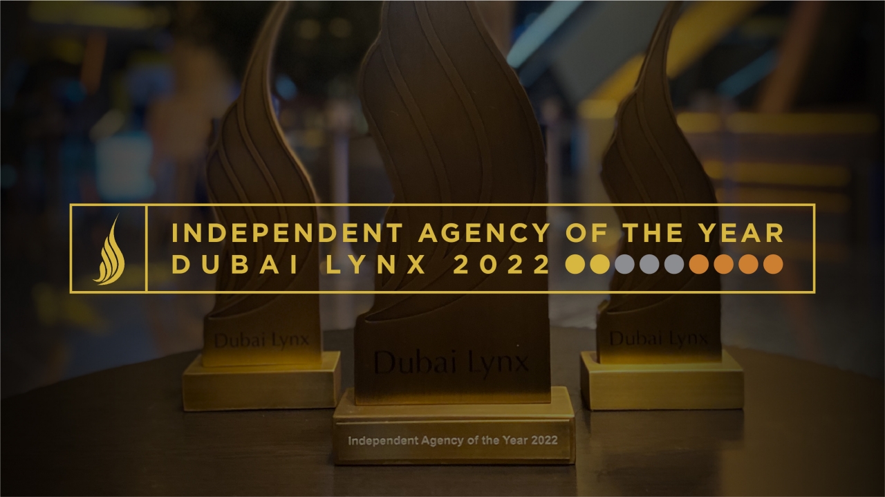 Dubai Lynx Independent Agency Of the Year